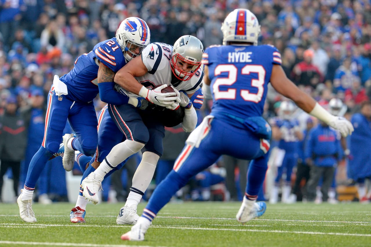 NFL suspende un partido a Rob Gronkowski por golpe ilegal por la espalda