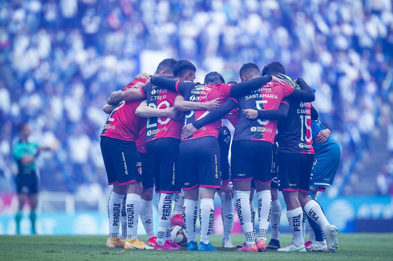 Atlas necesitaba mantener la ventaja de 1-0 obtenida en la ida de la serie.