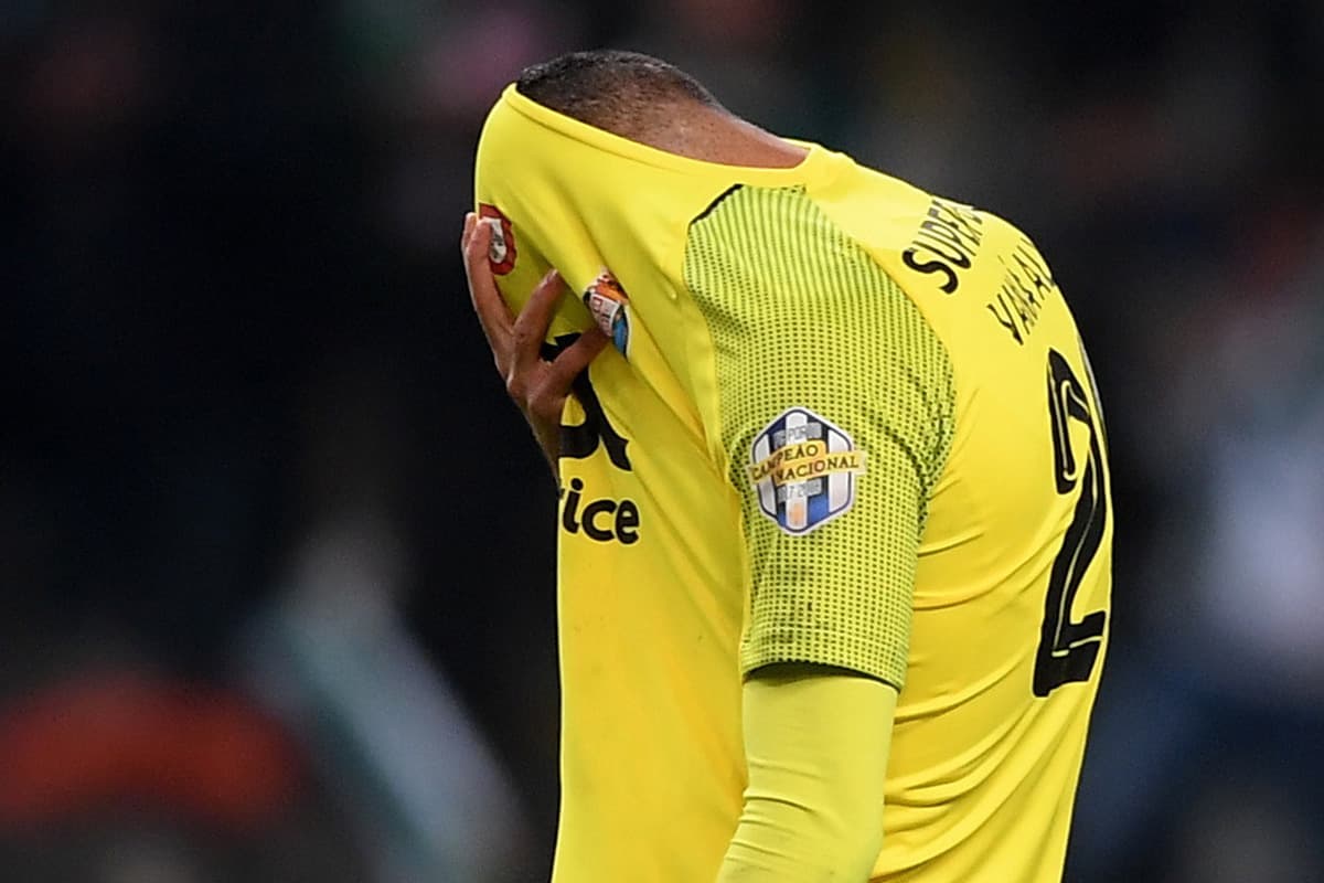 No fue la noche del arquero brasileño del Porto, Vaná, ya que falló en el último instante del partido y no pudo detener ningún cobro en la definición desde el punto penal.