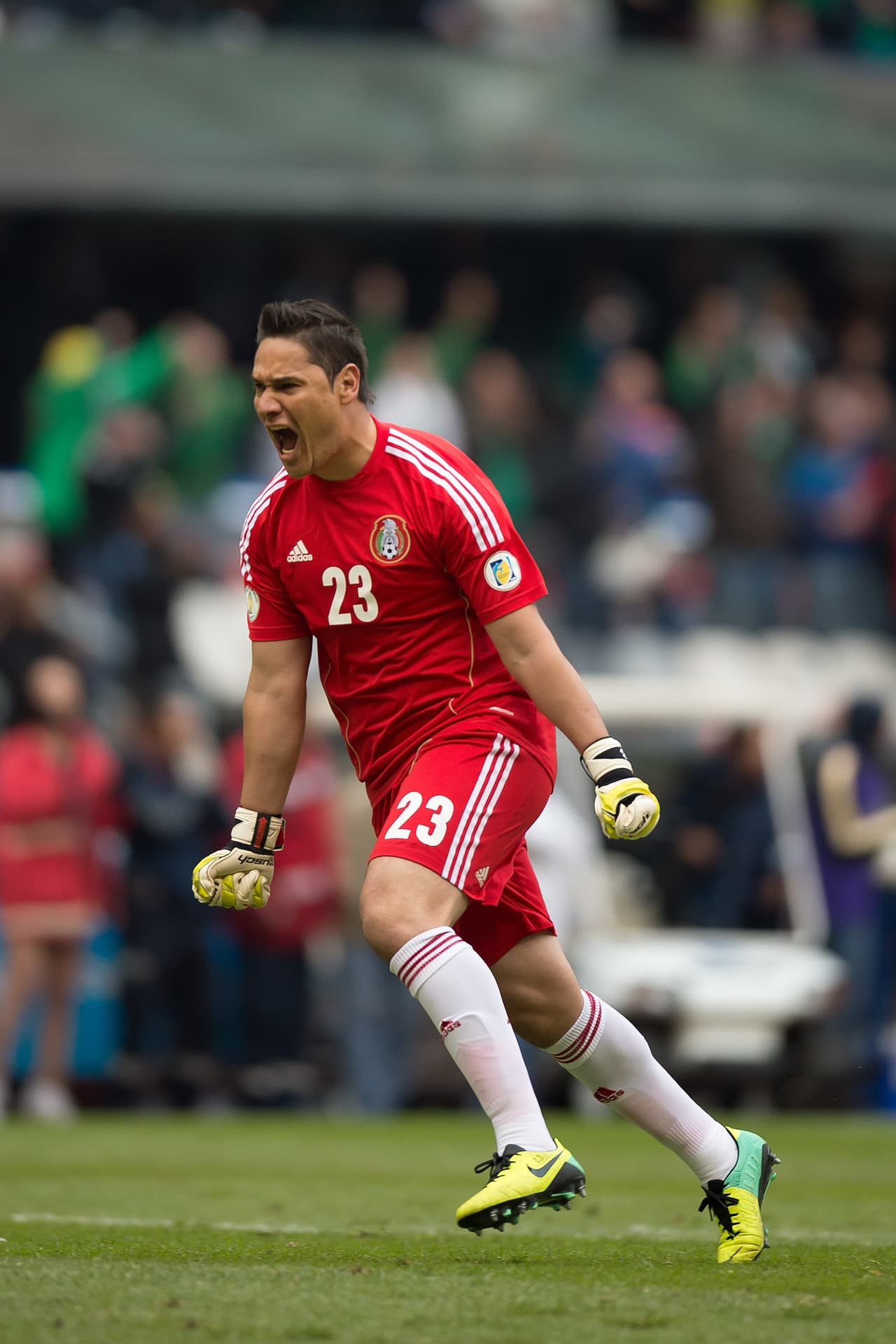 El guardameta era un hombre de todas sus confianzas: Moisés Muñoz.