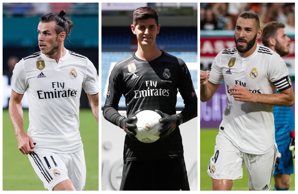 Sin Cristiano, Real Madrid tiene con qué conformar un XI titular de primer nivel