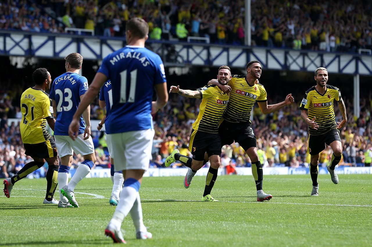 La actividad de la liga inglesa siguió con varios compromisos donde destacó el debut del Watford en la Primera División de Inglaterra que arrancó con el sorprendente gol del mexicano Miguel Layún apenas a los 14 minutos.