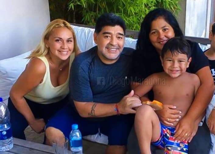 ¿Tiene nueva novia? Maradona confirma separación de Rocío Oliva antes de regresar con Dorados