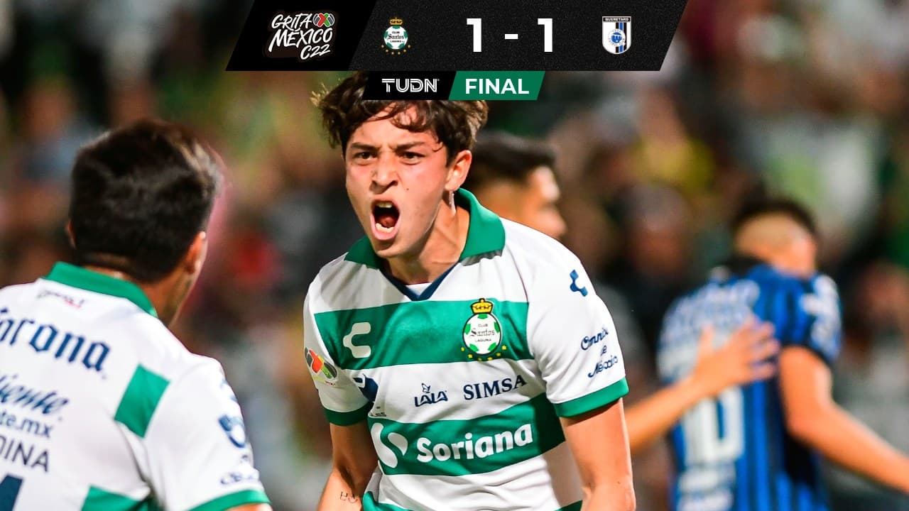 Jordan Carrillo marcó de último momento e impidió el triunfo de Gallos como visitante.