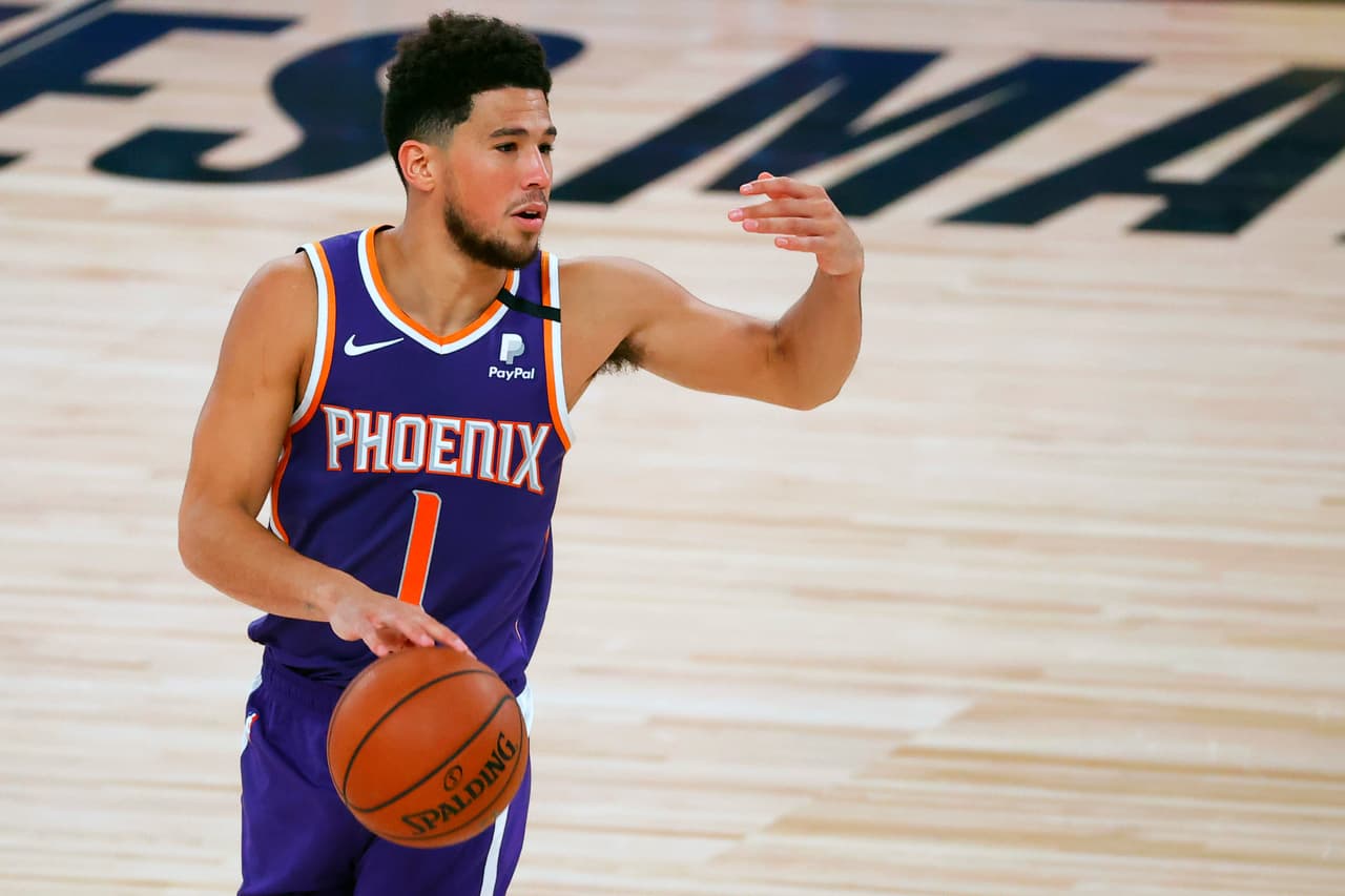 19. Devin Booker no era parte del top 20; ahora ocupa la posición 19.