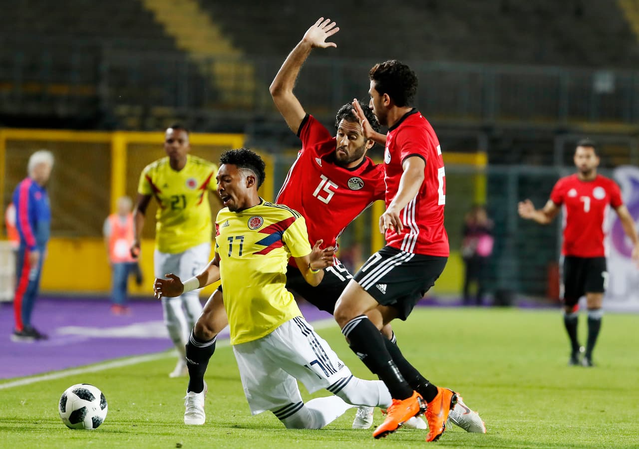 A pesar de los cambios, Egipto supo contener los ataques y mostró también su buena capacidad en la defensa.