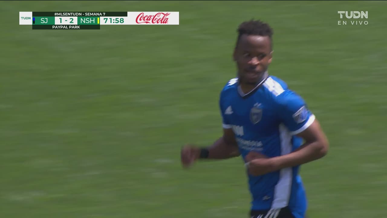¡Tarde de dobletes! Ebobisse estira la pierna para el 2-2 del Earthquakes