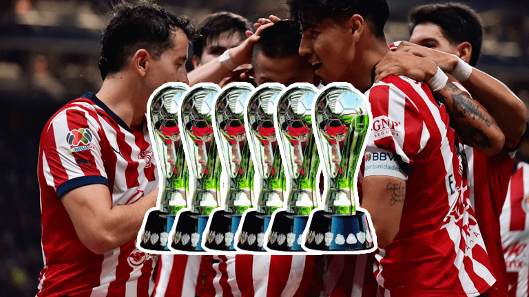 ¡Chivas podría ganar hasta seis títulos en el Apertura 2024!