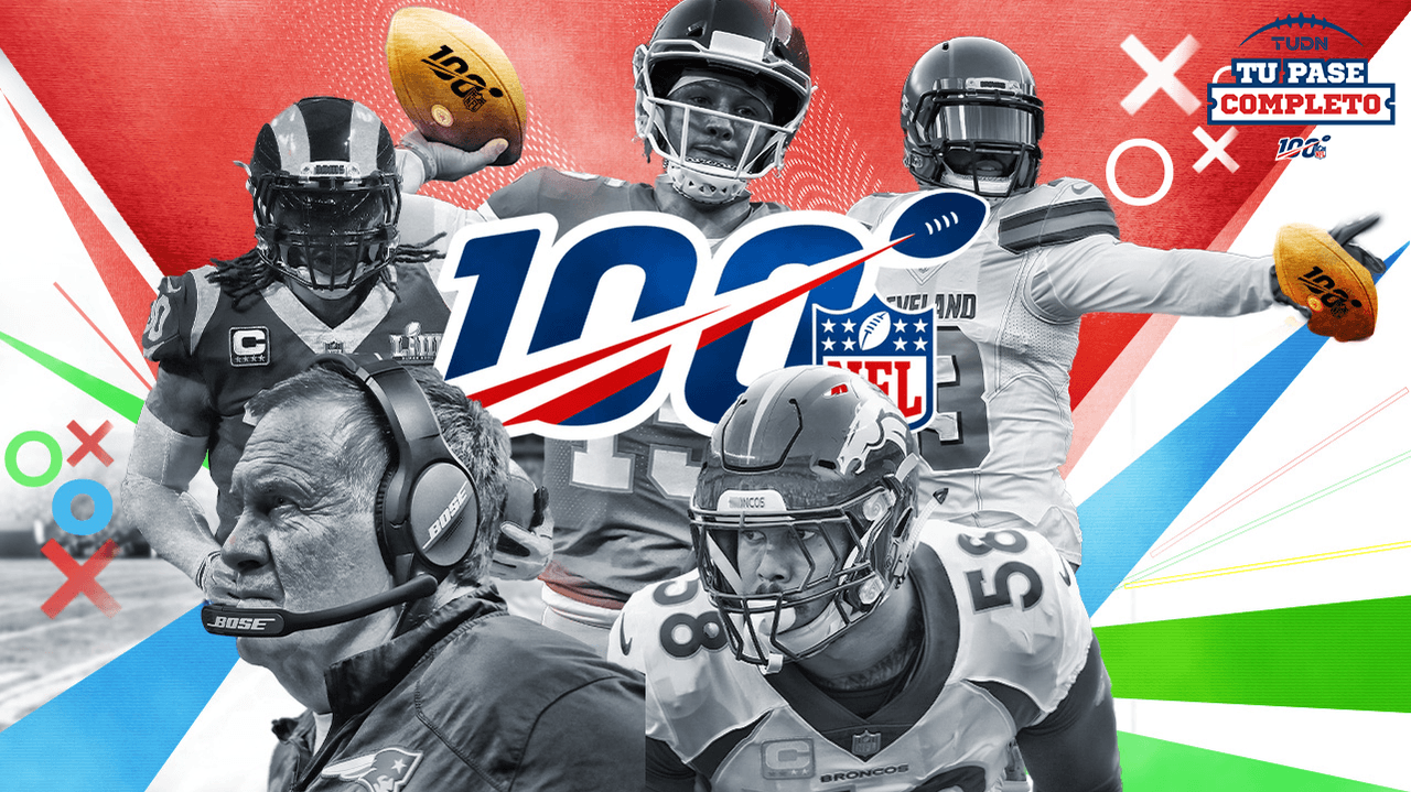 Temporada NFL 2019: 100 años de la liga más emocionante del mundo