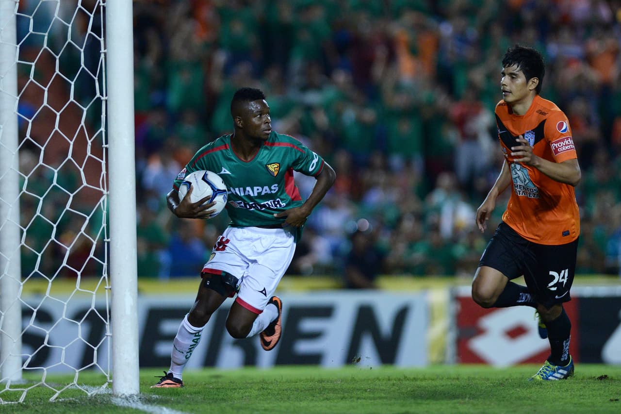 Sin embargo, los 'Tuzos' cedieron a Hurtado en préstamo a Jaguares de Chiapas, con el que mostró su talante goleador.