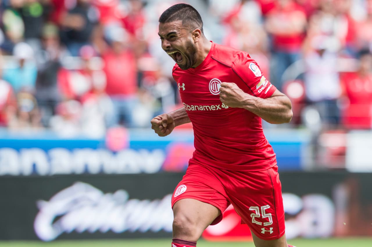 Toluca pasa de la goleada a un triunfo ‘justito’ ante Querétaro