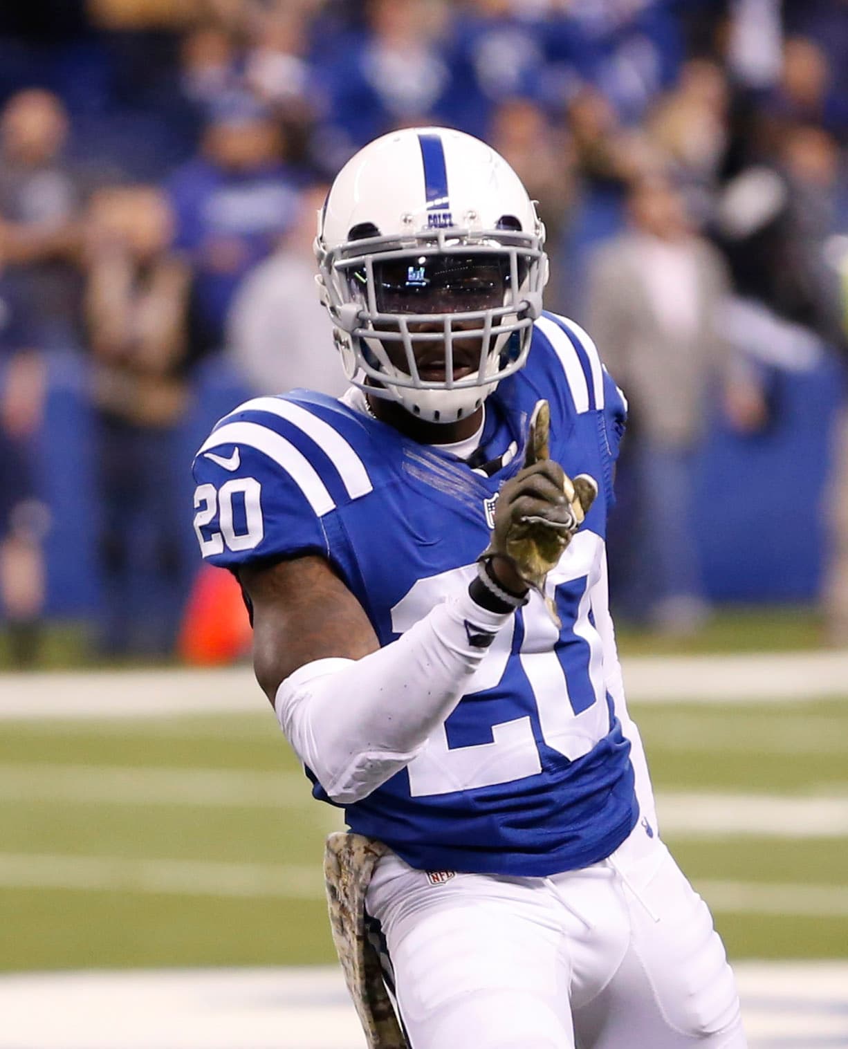 Jugador Defensivo de la Semana 9 AFC: CB Darius Butler, Indianapolis Colts