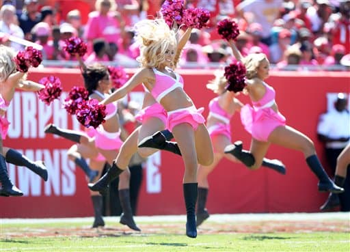 Checa lo mejor de las chicas en rosa de la NFL que apoyaron a la detección temprana del cáncer de mama.
