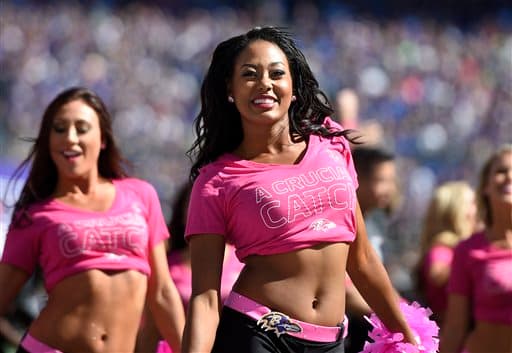 Checa lo mejor de las chicas en rosa de la NFL que apoyaron a la detección temprana del cáncer de mama.