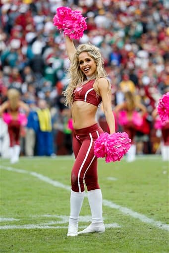 Checa lo mejor de las chicas en rosa de la NFL que apoyaron a la detección temprana del cáncer de mama.