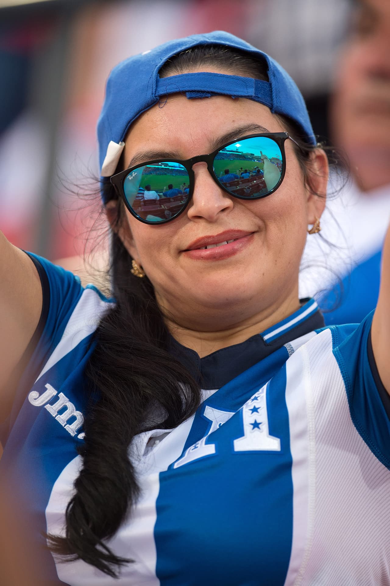 La creatividad y la pasión de los aficionados al fútbol es infinita cuando de apoyar a tu selección se trata.