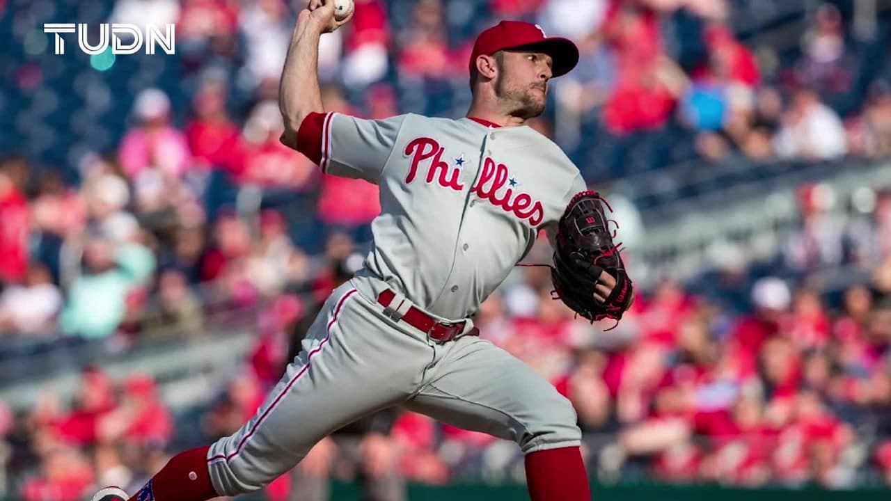 Phillies cierran instalaciones por contagio de jugadores