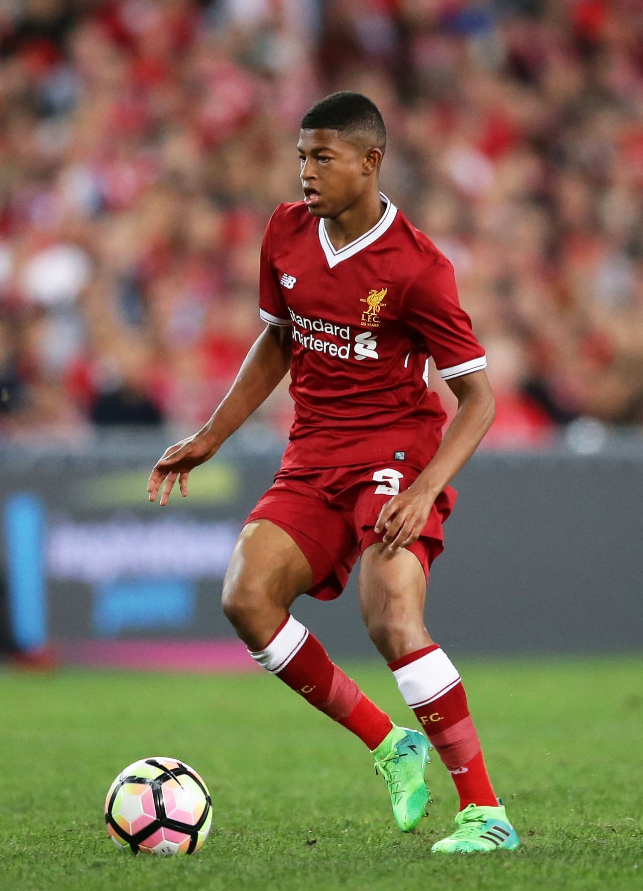 Al joven Rhian Brewster, del Liverpool, le siguen saliendo 'novias' en el mercado. En Alemania se habla del Leipzig y del Bayern Múnich.