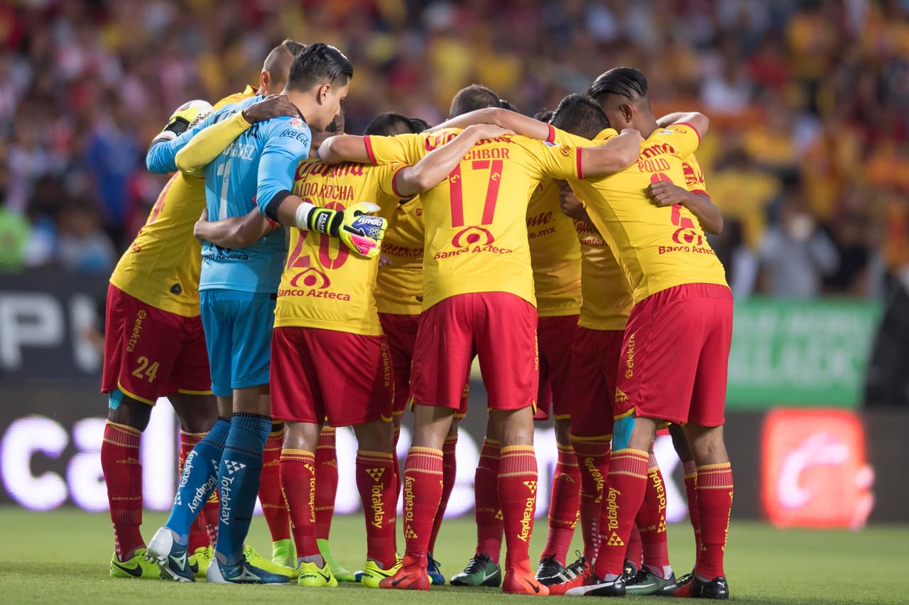 Morelia recurre a la unión de grupo. Son momentos complicados los que está viviendo el equipo.