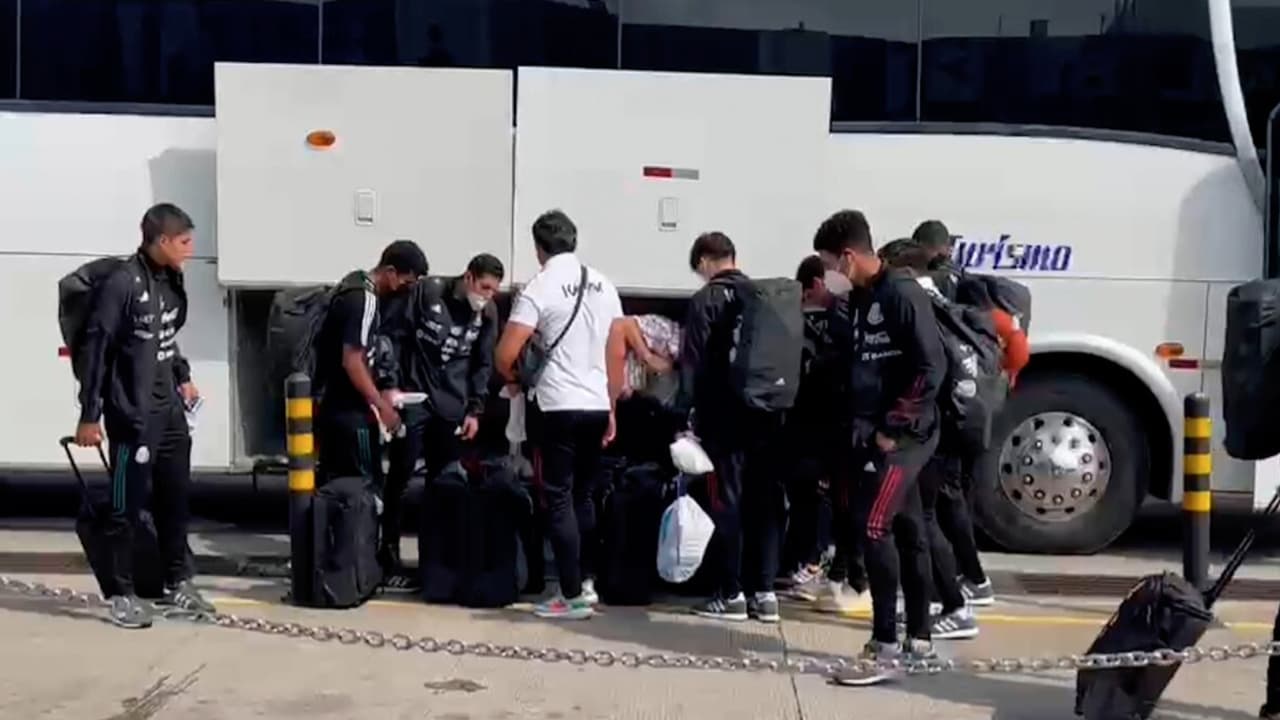 Tri Sub-20 vuelve agazapado a México tras no clasificar a París 2024