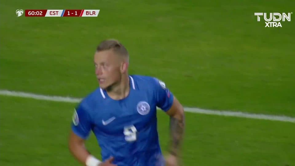 Tiro desviado de Erik Sorga