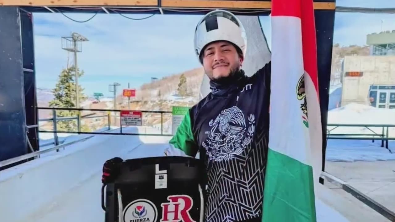 Orgullo hispano rumbo a las olimpiadas invernales 2026: Así se prepara mexicano que reside en Utah