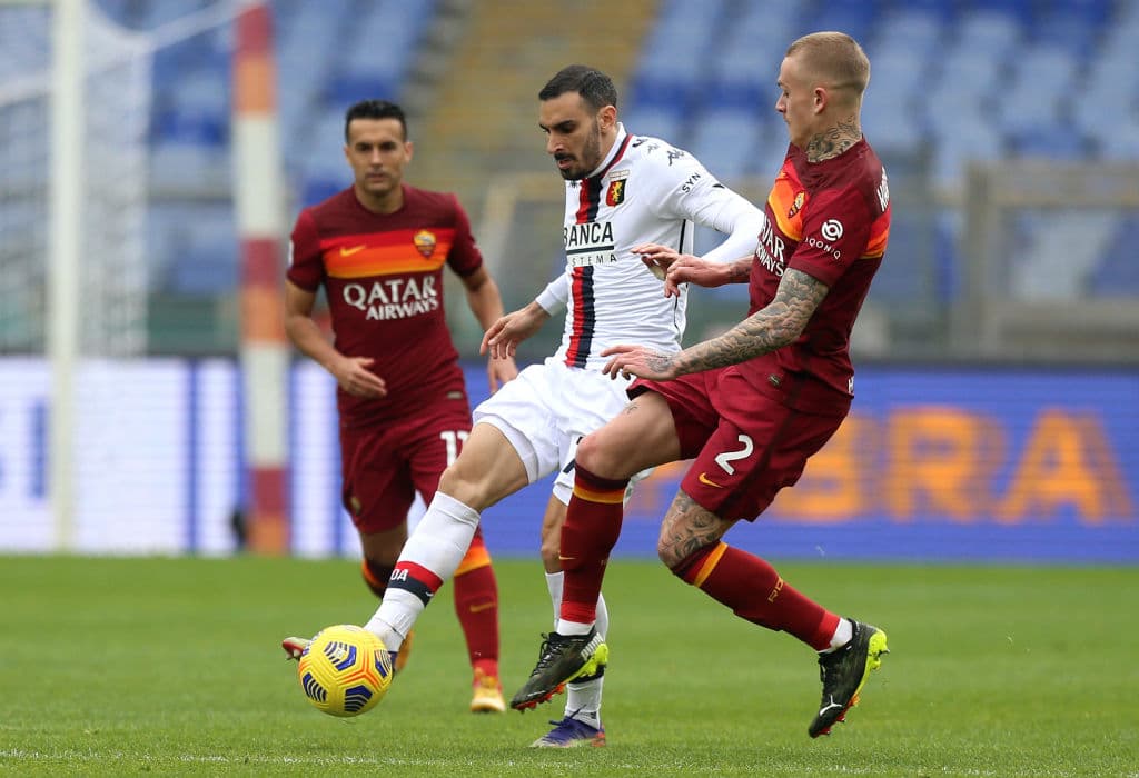 Gianluca Mancini le dio la victoria a su equipo ante el Genoa con un solo gol anotado en la primera mitad del encuentro. La escuadra no mostró su mejor juego pero se llevó los tres puntos en esta jornada de la Serie A.