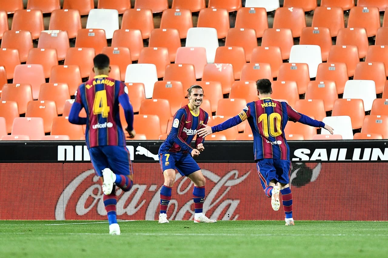 LaLiga al momento: Barcelona y Real Madrid acechan al Atlético