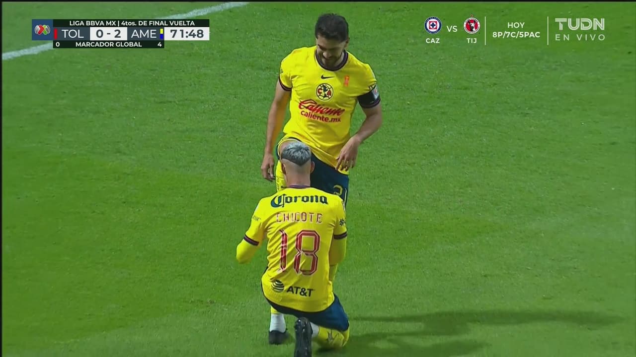 Toluca vs. América EN VIVO: ¡Las Águilas están en Semifinales!