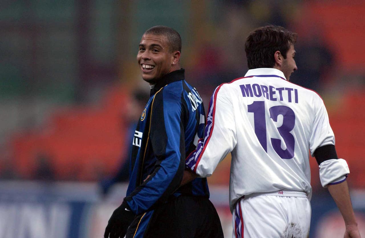 9. Ronaldo Nazario - Inter de Milán lo compró en 28 millones de euros.