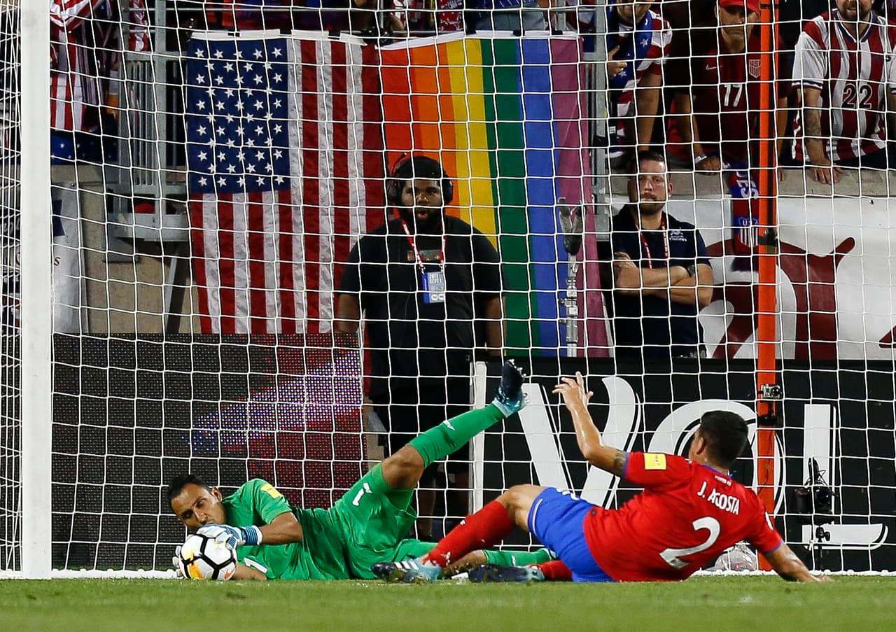 Navas volvió a Costa Rica para cobrar otra revancha deportiva: la de ganarle a los Estados Unidos en su casa por aquella tormenta de nieve en Colorado.