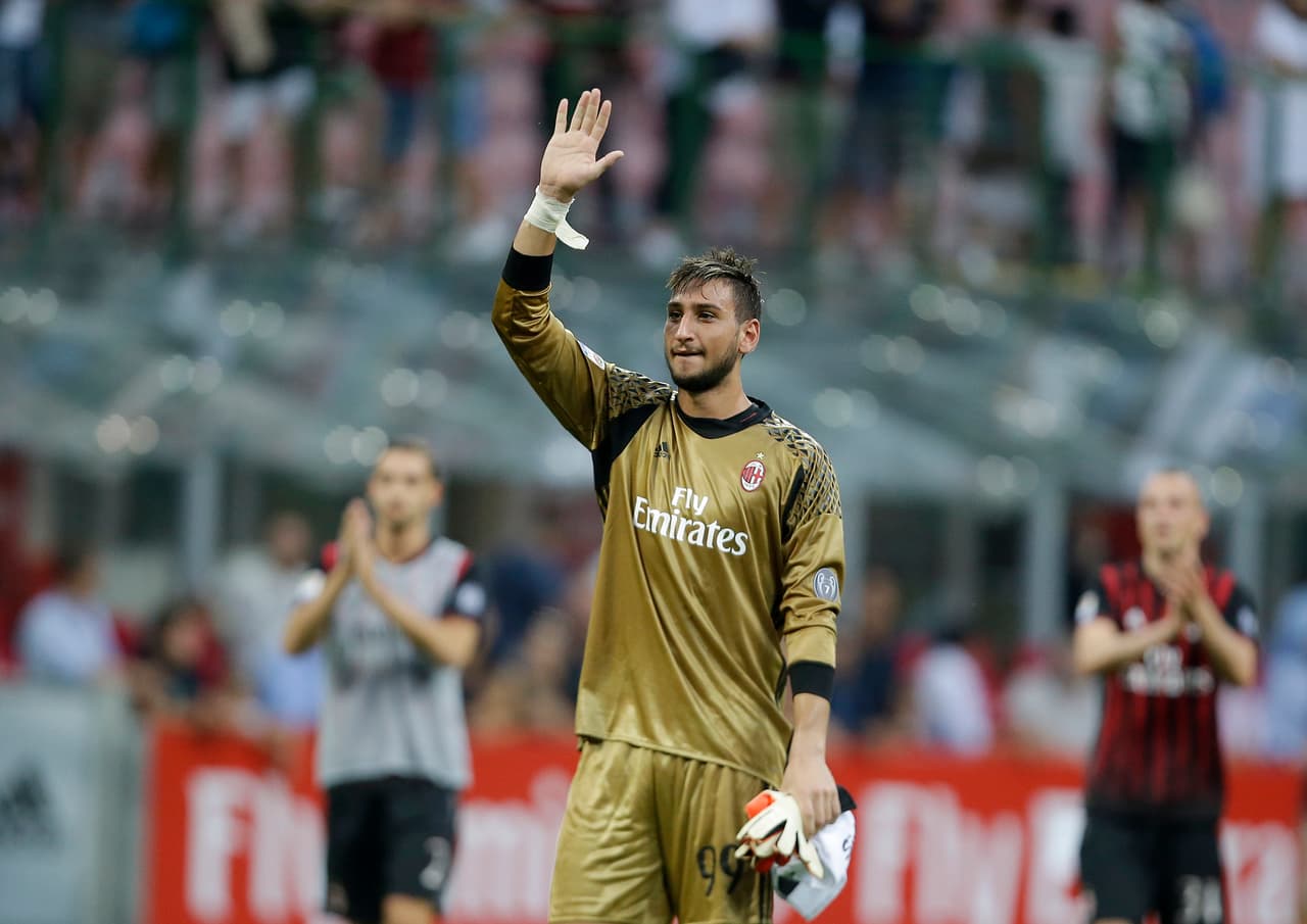 Gianluigi Donnarumma es otro de los jugadores que Guardiola quiere tentar para hacer parte de su proyecto en el City.