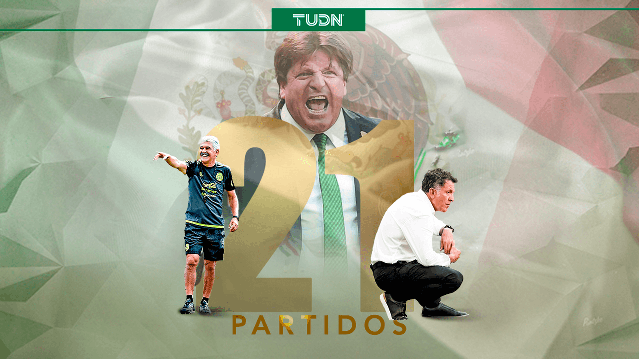 ¡Parecía imbatible! Hace cuatro años el Tri igualó récord invicto