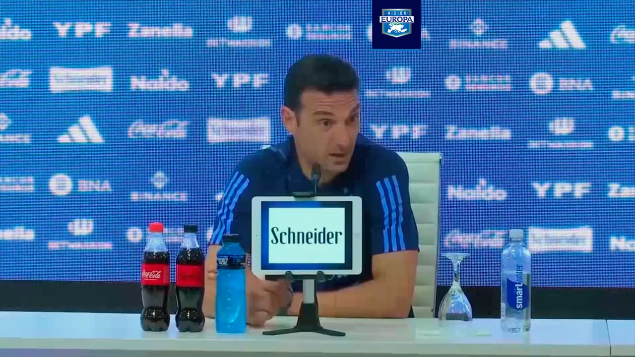 Scaloni: Messi será convocado por Argentina "hasta que él diga lo contrario"