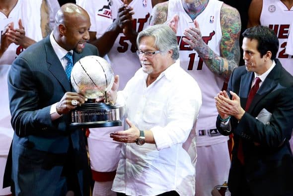 Micky Arison - Dueño de Miami Heat (No. 191, $7.1 mil millones)