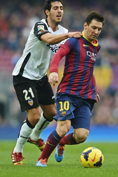 Parar a Messi siempre tiene complicaciones.