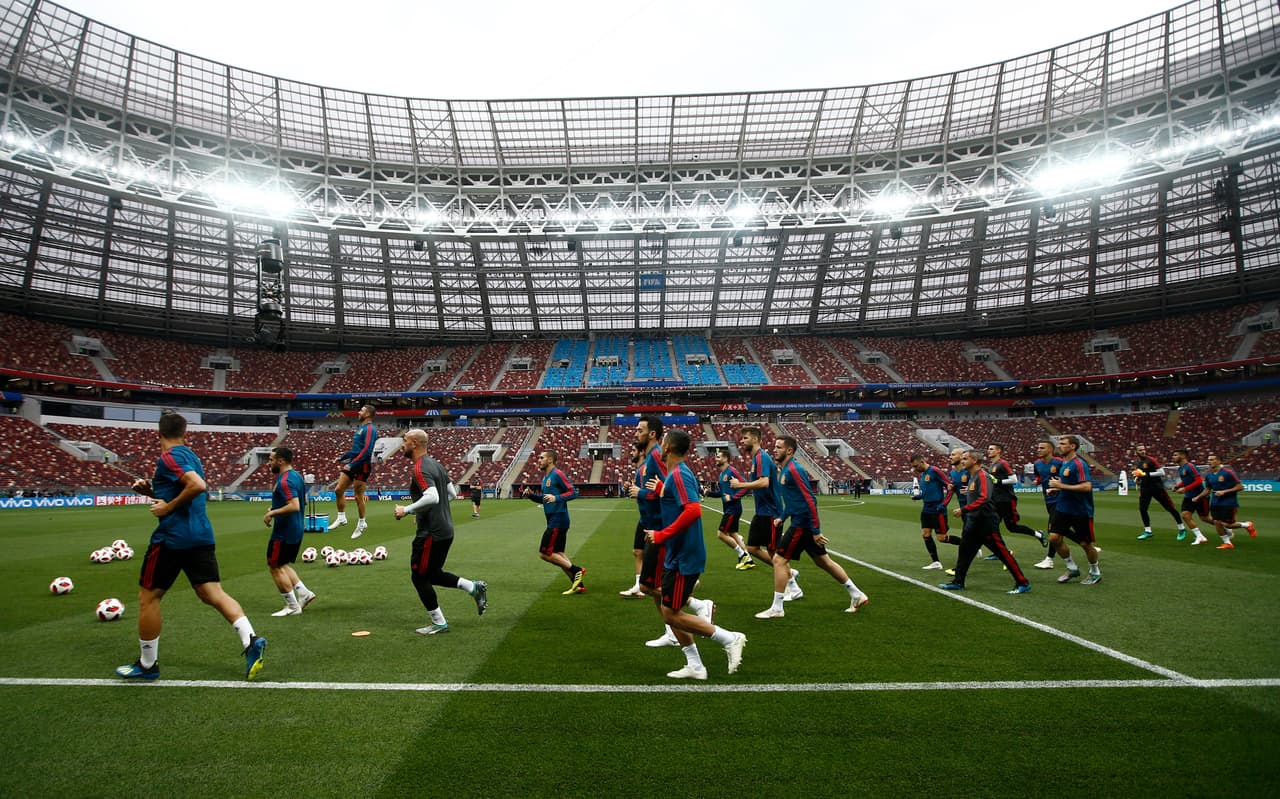 Este domingo por la mañana las selecciones de España y Rusia se ven las caras en duelo de eliminatoria directa, en los octavos de final de la Copa Mundial. La sede es el Estadio Luzhniki.