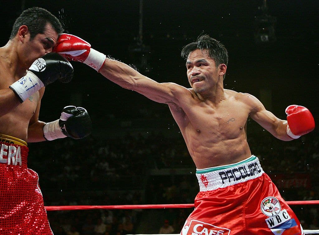 Con Marco Antonio Barrera sostuvo otra pequeña saga importante