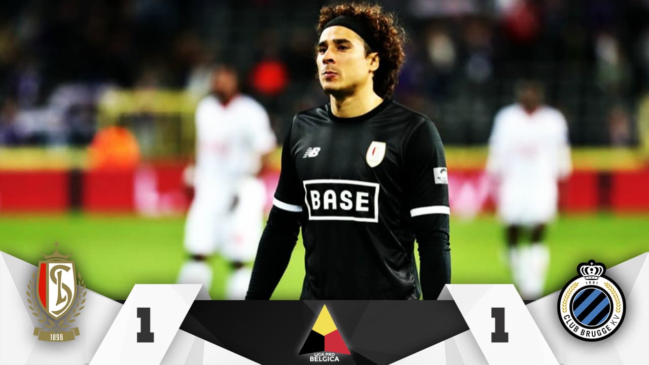 ¡Se acabó el sueño! Ochoa y el Standard se quedaron sin título y peligra la Champions