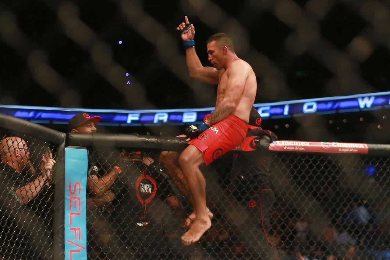 Fabricio Werdum tampoco estará en UFC 196 luego de la baja de Caín