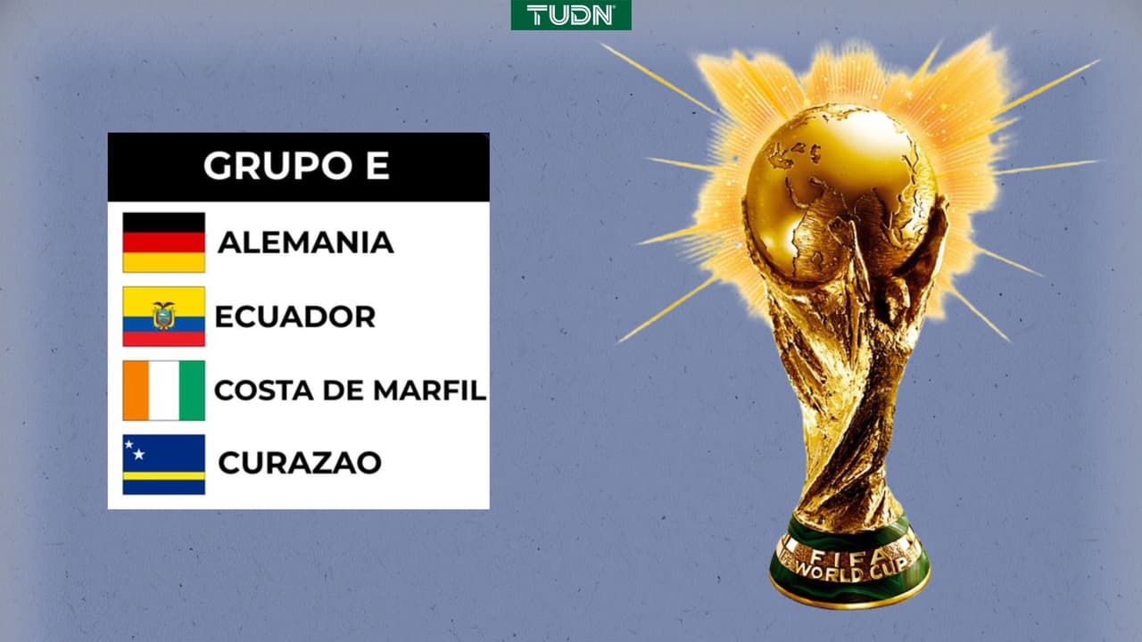 Fechas y horarios de los partidazos que nos esperan en el Grupo E de la Copa del Mundo 2026