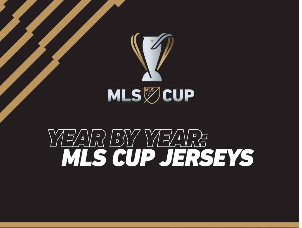 Las camisetas que vistieron los clubes que se han enfrentado en la gran final de la MLS Cup contienen un alto nivel de nostalgia. A continuación una recopilación de los históricos jerseys.