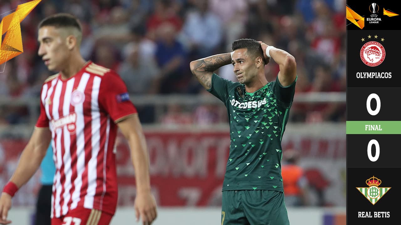 El Betis de Guardado rescató empate ante con sabor a poco