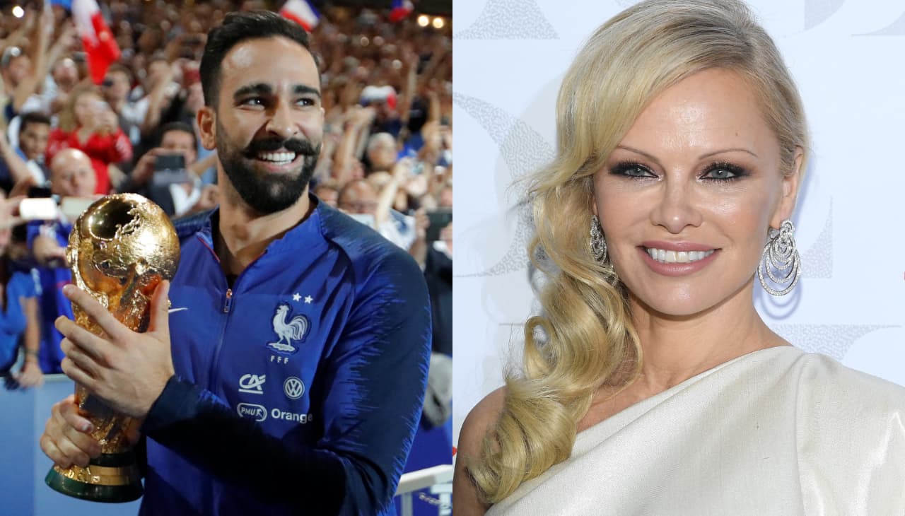 El defensa francés Adil Rami y la actriz estadounidense Pamela Anderson terminaron su relación tras dos años, pero la mujer dejó explosivas declaraciones y acusaciones sobre el jugador.