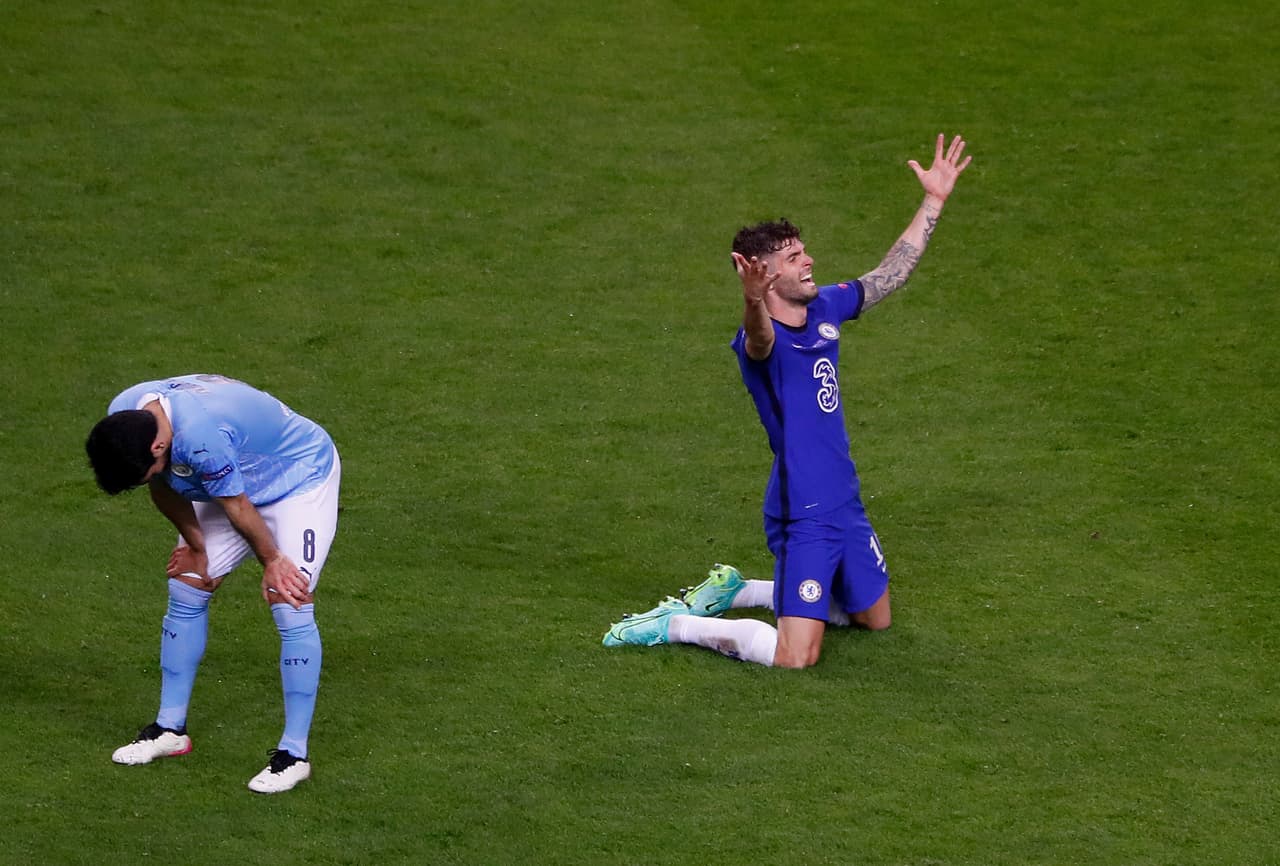 Pulisic, segundo estadounidense en ganar la Champions League