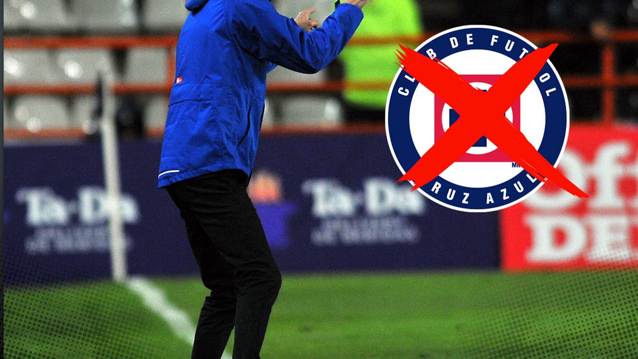 Cruz Azul femenil despide a su director técnico