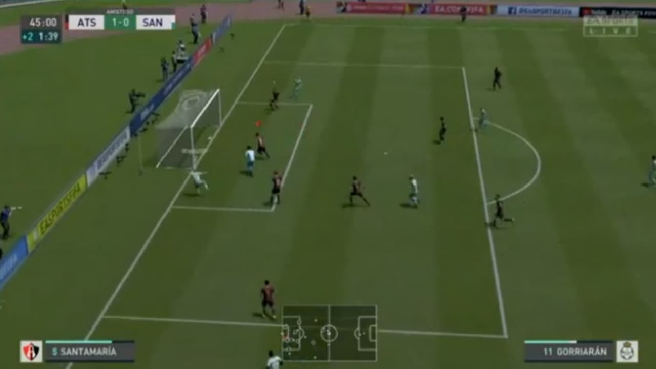 Octavio Rivero, representando al Santos, venció 2-1 a Jairo Torres, comandando al Atlas.