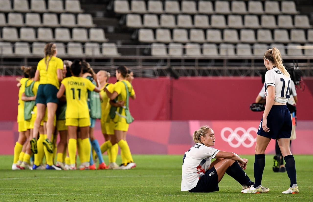 Gran Bretaña 3-4 Australia, Cuartos de Final Tokyo 2020.