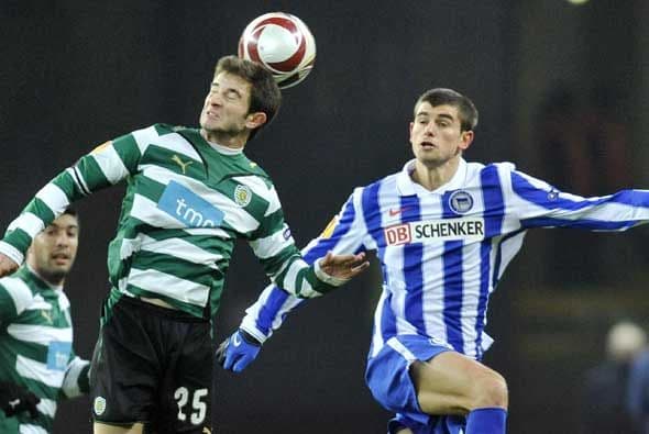 El Hertha de Berlín le ganó al Sporting de Lisboa y los dos clasificaron en su grupo.