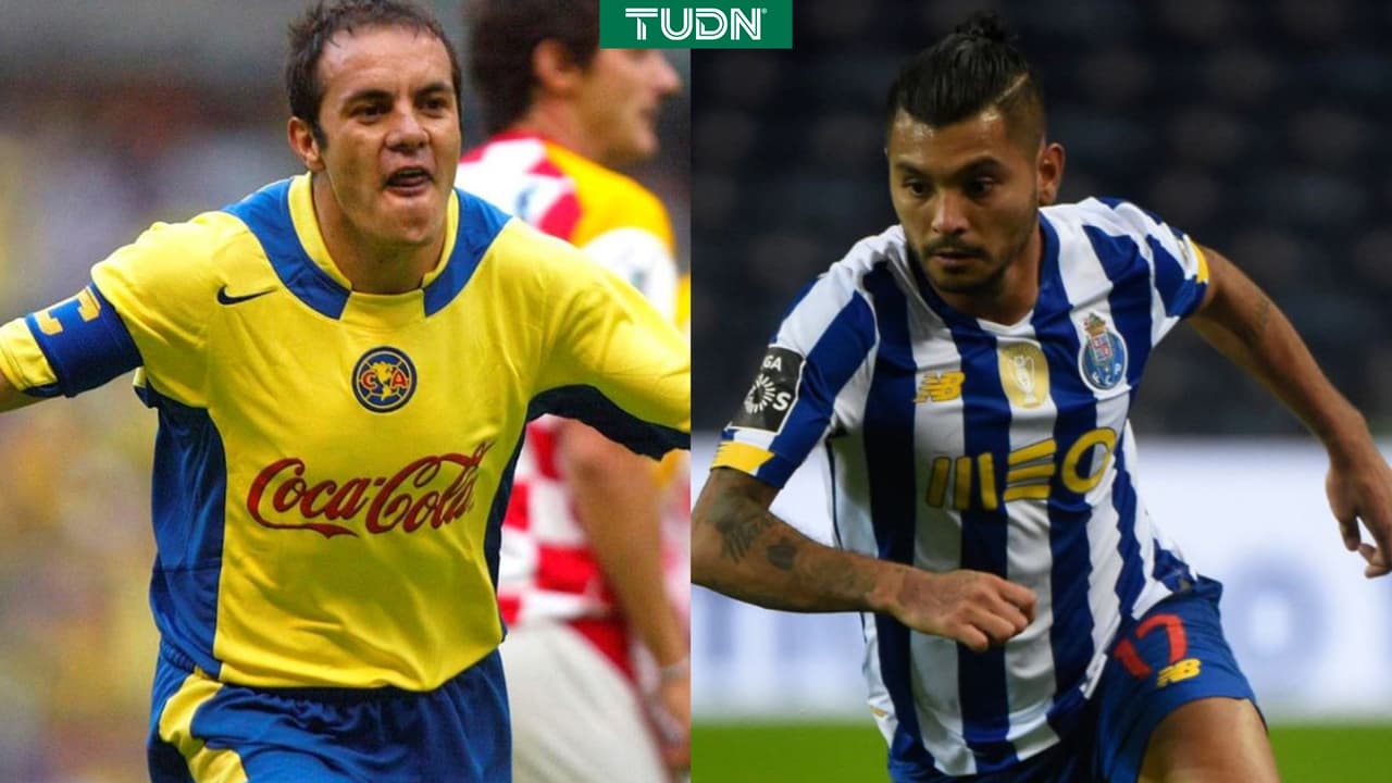 'Tecatito' Corona admite que Cuauhtémoc Blanco es su ídolo